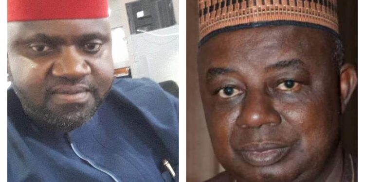 Ideas Tent CEO Agabi, Congratulates Prof. Kortor on appointment as CMD FMC Makurdi