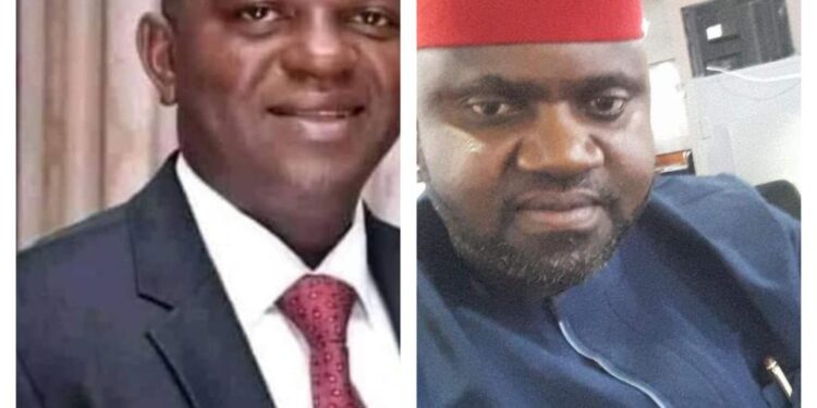 Ideas Tent CEO Agabi, Congratulates Minister for Water Resources Prof. Utsev