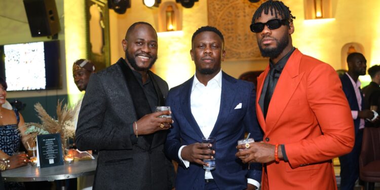 Nigerian Stars Celebrate with The Macallan as Exquisite Whisky Pair Launches
