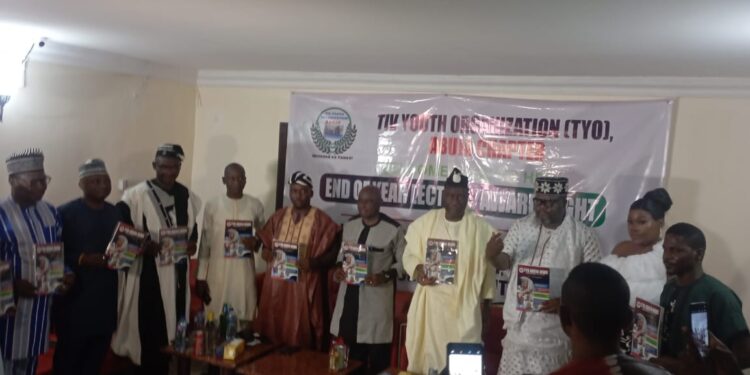 Prof Moti, Dr. Hemba, Gbayan, Engr. Jirgba, Dr. Odaudu others Bag Tiv Youth Award