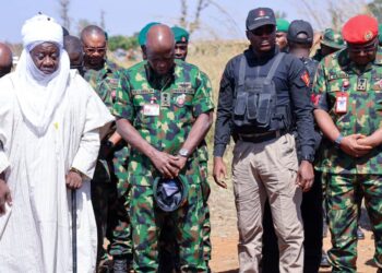 Army Chief Visits, Apologizes to Tudun Biri Drone Strike Victims