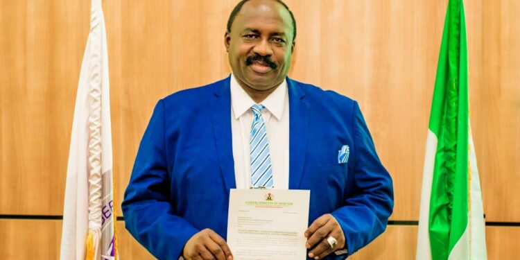 Acting DG, Civil Aviation, Nigeria Capt. Chris Najomo Assumes Office
