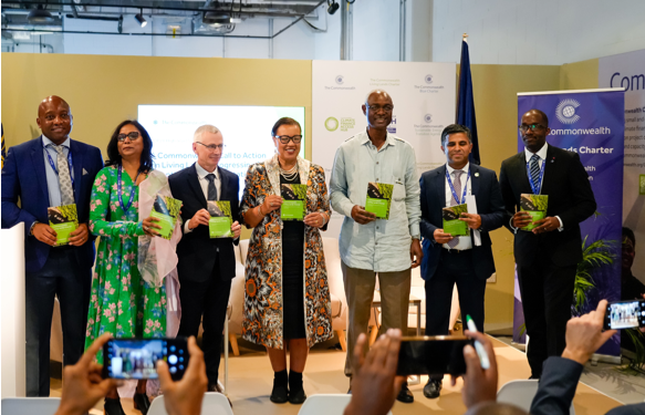 Commonwealth unveils framework to help African countries implement Living Lands Charter