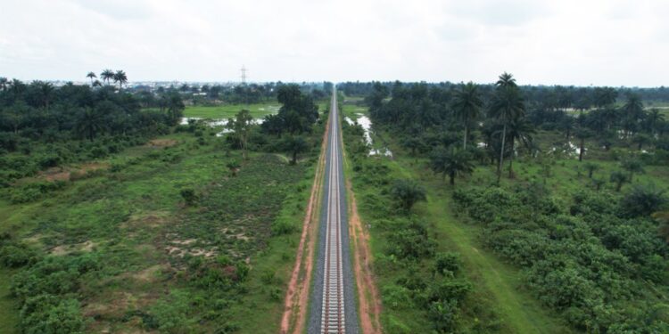 PH-Maiduguri Rail: CCECC Completes Track Laying on PH to Aba Segment