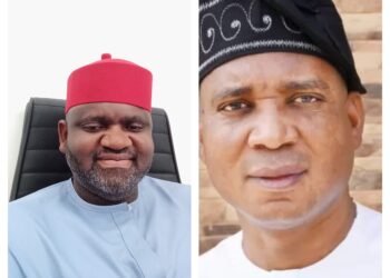Ideas Tent CEO, Agabi, Congratulates Dr. Byuan on Appointment