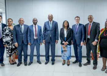 Picture Story: British High Commissioner to Nigeria Courtesy Call on the Nigerian CBN Governor