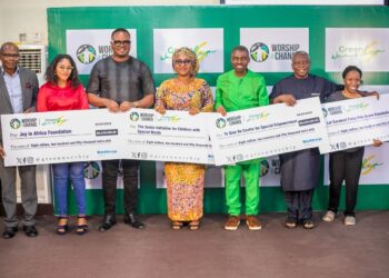 Worship for Change Foundation Donates N33m to 4 Special Needs Schools Across Nigeria