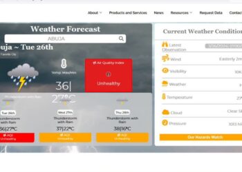 NiMet Launches More User-Friendly Website
