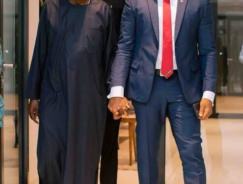 Tinubu Celebrates Tony Elumelu at 61