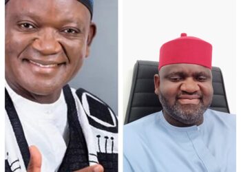 Economy Footprint Publisher, Agabi, Felicitates with Ortom on 63rd Birthday