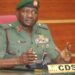 CDS Receives DG FRCN, Says Media Critical To Military Operations