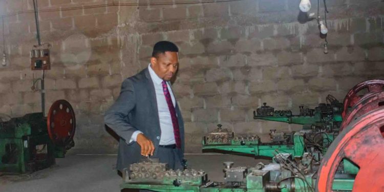 BIPC INDUSTRIAL REVOLUTION TARGETS REACTIVATION OF POTENTIALLY VIABLE DORMANT BUSINESSES – ASEMAKAHA