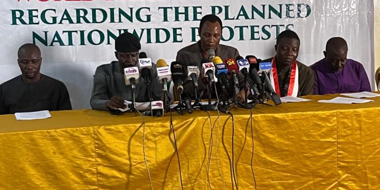 200 Middle Belt Youth, Ethnic Leaders Kick Against Hardship Protest