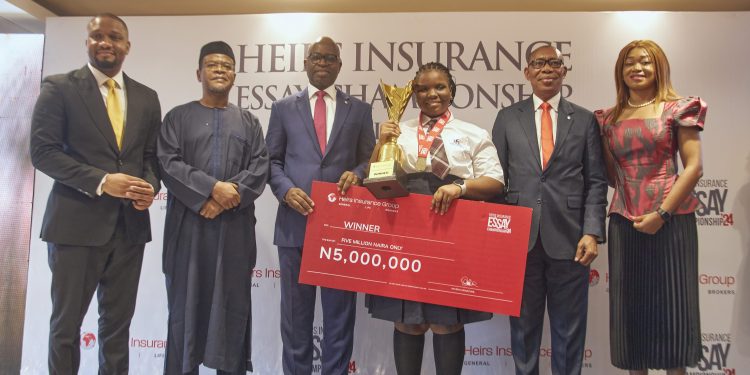 Heirs Insurance Group Announces Winners of N8 Million Essay Championship Scholarship