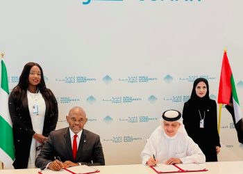 Tony Elumelu Foundation Signs $6m Partnership with UAE Office of Development Affairs, Khalifa Bin Zayed Al Nahyan Foundation