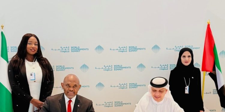 Tony Elumelu Foundation Signs $6m Partnership with UAE Office of Development Affairs, Khalifa Bin Zayed Al Nahyan Foundation