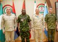 Russian President Security Representative Visit CDS, Pledges Support Counter Insurgency Operations