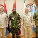 Russian President Security Representative Visit CDS, Pledges Support Counter Insurgency Operations