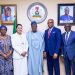 FG Inaugurates AMCON Board With Dr. Bala as Chairman