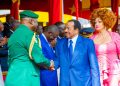CDS Leads Nigerian Delegation To 53rd Cameroon Independence Celebration