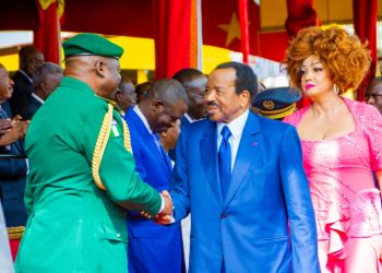 CDS Leads Nigerian Delegation To 53rd Cameroon Independence Celebration
