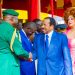 CDS Leads Nigerian Delegation To 53rd Cameroon Independence Celebration