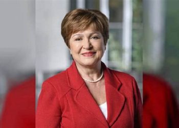 IMF Managing Director Georgieva Says Rising Geopolitical Risks Weigh on Asset Prices