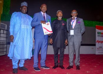 CGC Adeniyi Installed as Vice Chair, NRMG Body of Advisers at Nigeria Public Relations Week