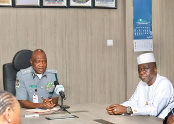 Customs Boss Adeniyi, AGF Ogunjimi Unite to Boost National Revenue, Officers’ Training