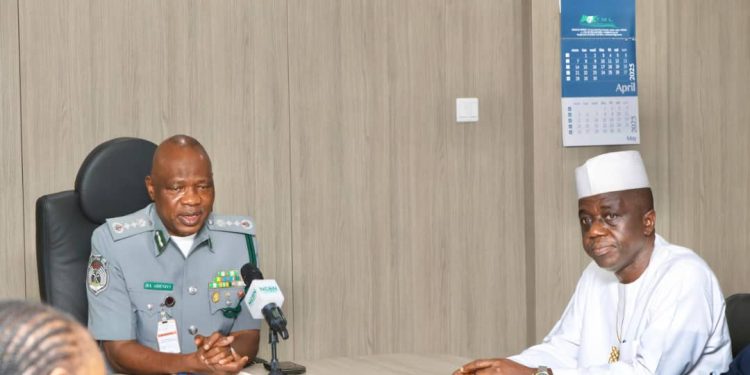 Customs Boss Adeniyi, AGF Ogunjimi Unite to Boost National Revenue, Officers’ Training