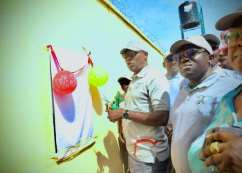 Customs GC Adeniyi Unveils School, Healthcare Centre in Sagbokoji Under ‘Customs Cares’ Initiative