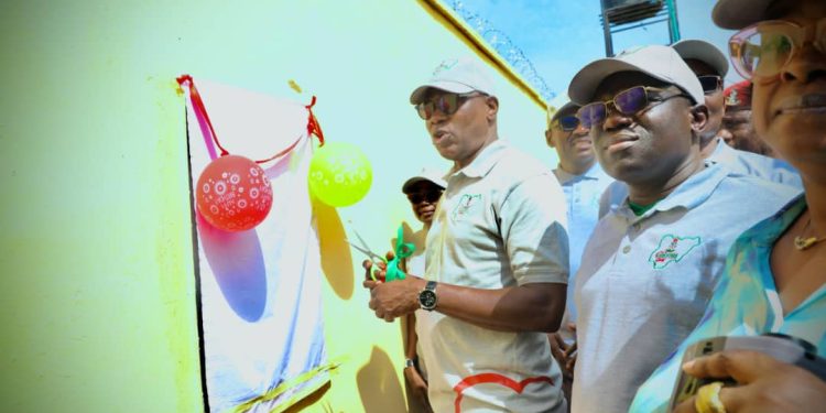 Customs GC Adeniyi Unveils School, Healthcare Centre in Sagbokoji Under ‘Customs Cares’ Initiative