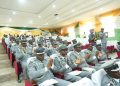Nigeria Customs Command & Staff College Graduates 50 Officers from Junior Course 21