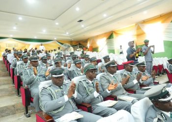Nigeria Customs Command & Staff College Graduates 50 Officers from Junior Course 21