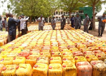 Customs Intensifies Crack Down on Fuel Smugglers, Seizes 49, 000 Litres of PMS