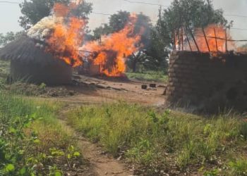 JTF OP Whirl Stroke Destroy Bandit Camp’s Recover Assorted Weapons In Benue State