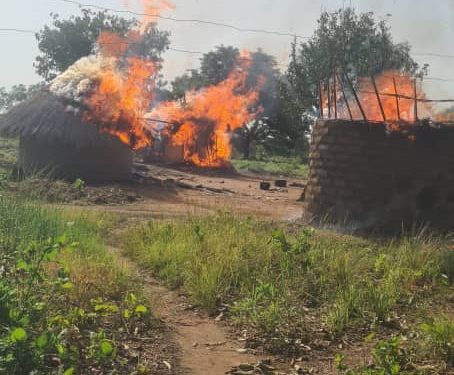 JTF OP Whirl Stroke Destroy Bandit Camp’s Recover Assorted Weapons In Benue State