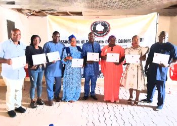 ACOE Gets New Executives, Charged To Contribute to Journalism Growth