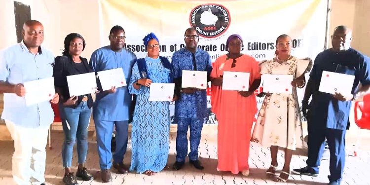 ACOE Gets New Executives, Charged To Contribute to Journalism Growth
