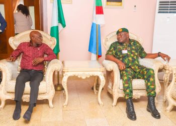 COAS Visits Benue Reaffirms Commitment To Lasting Peace