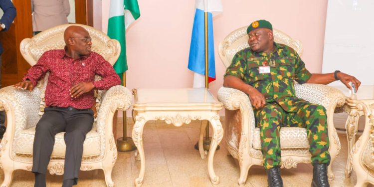 COAS Visits Benue Reaffirms Commitment To Lasting Peace