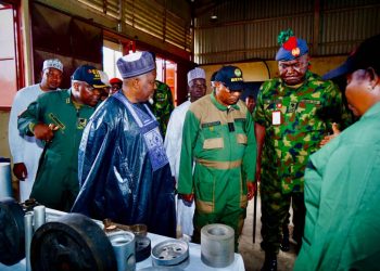 Nigeria Moving Towards Self-reliance In Military Hardware Production – Badaru