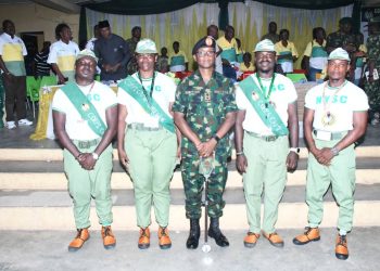 Don’t Abandon Service For Foreign Trips, DG Tells Corps Members