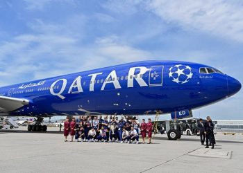Qatar Airways Dedicates Special UEFA Champions League Livery to Bring PSG Home