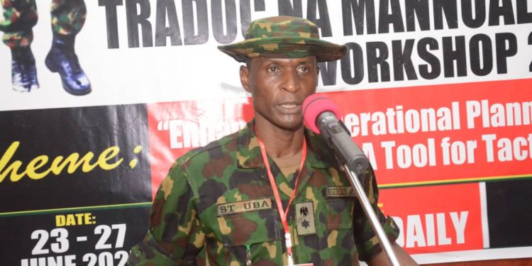 Army Trains Tactical Commanders In War Planning To Tackle Emerging Threats