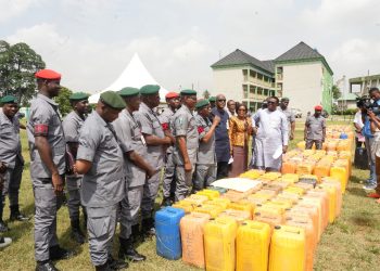 Operation Whirlwind Strikes Smugglers, Auctions Seized PMS at Subsidised Rate