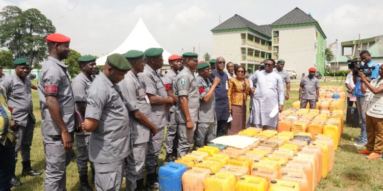 Operation Whirlwind Strikes Smugglers, Auctions Seized PMS at Subsidised Rate