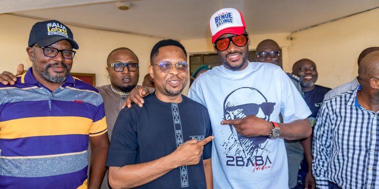 BIPC PARTNERS WITH TUFACE IDIBIA TO TPROMOTE BENUE BRANDS, LOCAL TALENTS