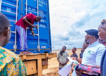 BIPC TAKES DELIVERY OF FIRST BATCH OF EQUIPMENTS FOR FOOD BASKET BREWERY