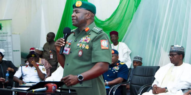 CDS Reaffirms Armed Forces Commitment To Peace, Security In Northern Nigeria